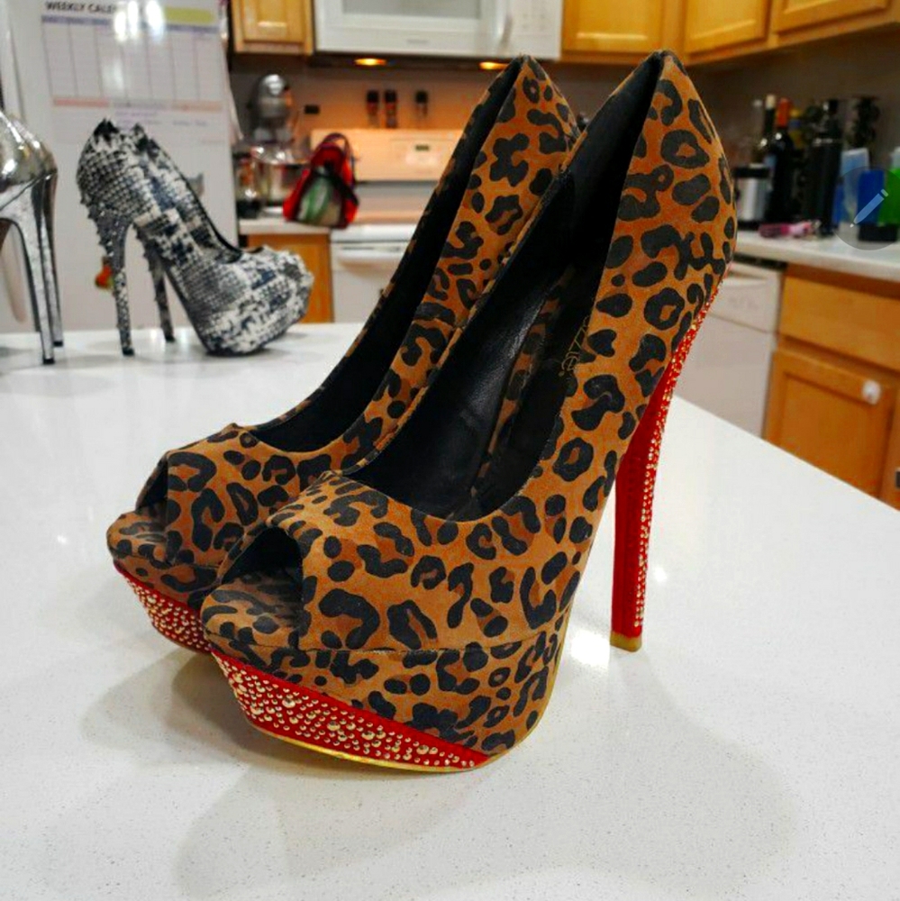 Peep toe Heels - Picture 1 of 2